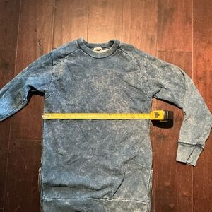 GAP Denim Blue Sweatshirt